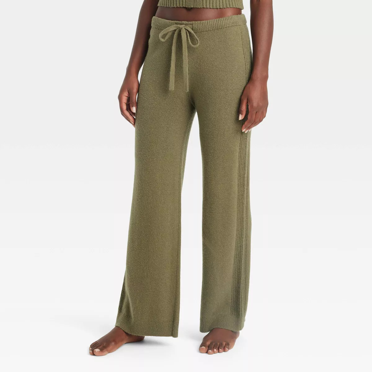 Women's Sweater Wide Leg Pants - Auden™ | Target