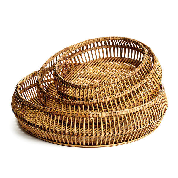 River Bamboo Round Trays | Scout & Nimble