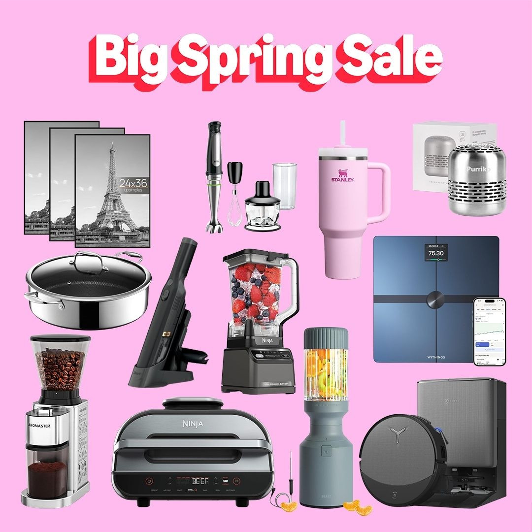 The Big Spring Sale on Amazon is here 🌿✨ the perfect time to refresh your home with must-have Home and Kitchen finds. From smart storage solutions to stylish kitchen essentials, these picks make it easy to keep your space clean, organized, and cozy.
Whether you’re decluttering, upgrading your kitchen, or adding simple decor touches, now is the best time to grab your favorites and give your home a fresh new feel. Don’t miss out on this seasonal refresh—save your top picks and start your home glow-up today 🌸🏡
#LTKHome #LTKSaleAlert #AmazonSpringSale #BigSpringSale #AmazonFinds #HomeEssentials #KitchenMustHaves #HomeInspo #AmazonHome #HomeDecor #OrganizedHome #CleanHome #SpringRefresh #HomeGoals #CozyHome #SimpleLiving #HomeUpgrade #Declutter #KitchenInspo #AestheticHome #TrendingFinds 

 