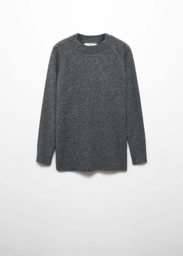 Oversize knit sweater | MANGO (US)