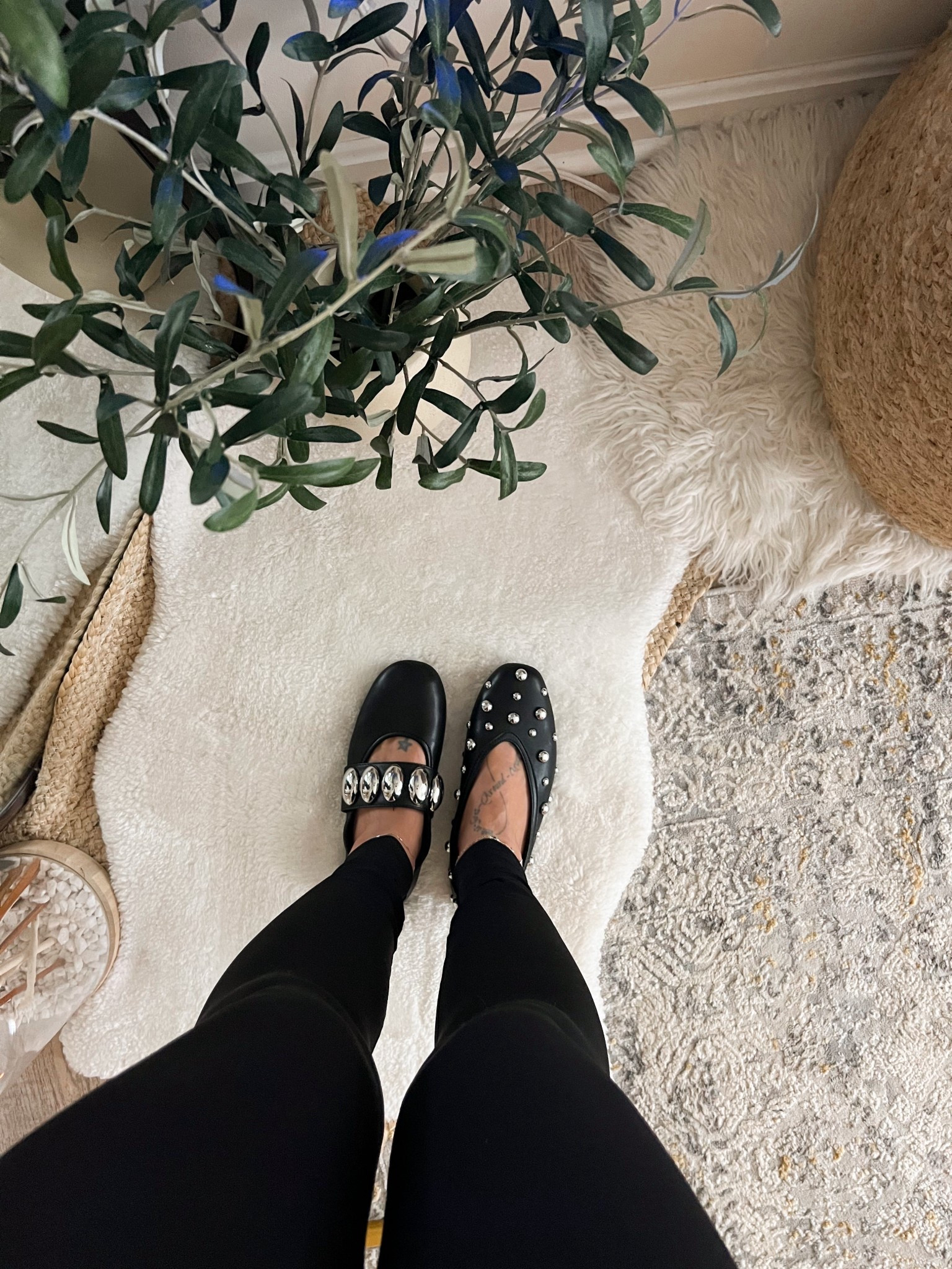 These run about a 1/2 size big, so size down. Amazing soft faux leather feel, memory foam soles. Looks just like designer!

#LTKStyleTip #LTKParties #LTKFindsUnder50