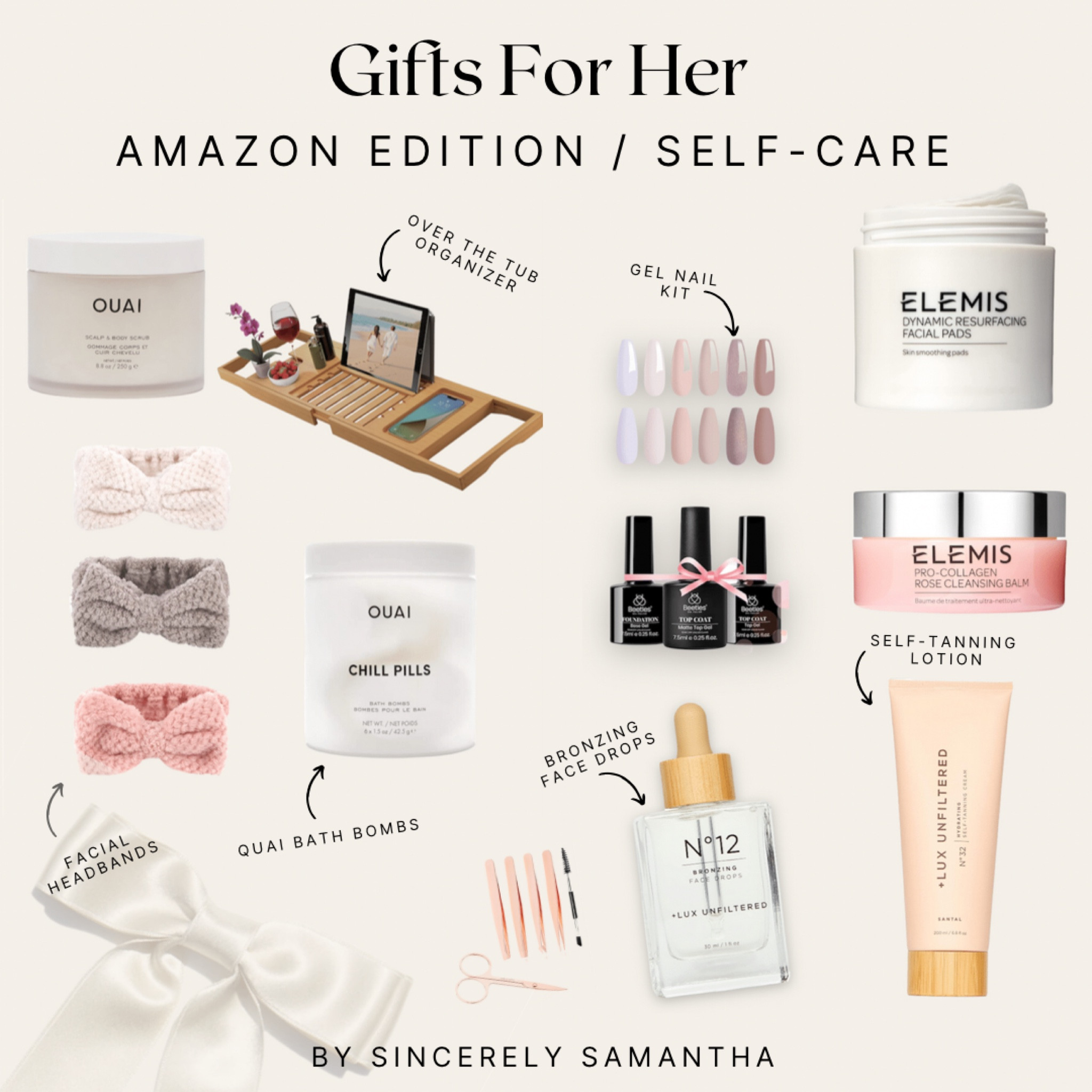 Gifts for Her Self Care Edition! 
#ltkunder50 #selfcaregifts #giftsforher #amazongiftguide 

#LTKGiftGuide #LTKHoliday #LTKCyberweek