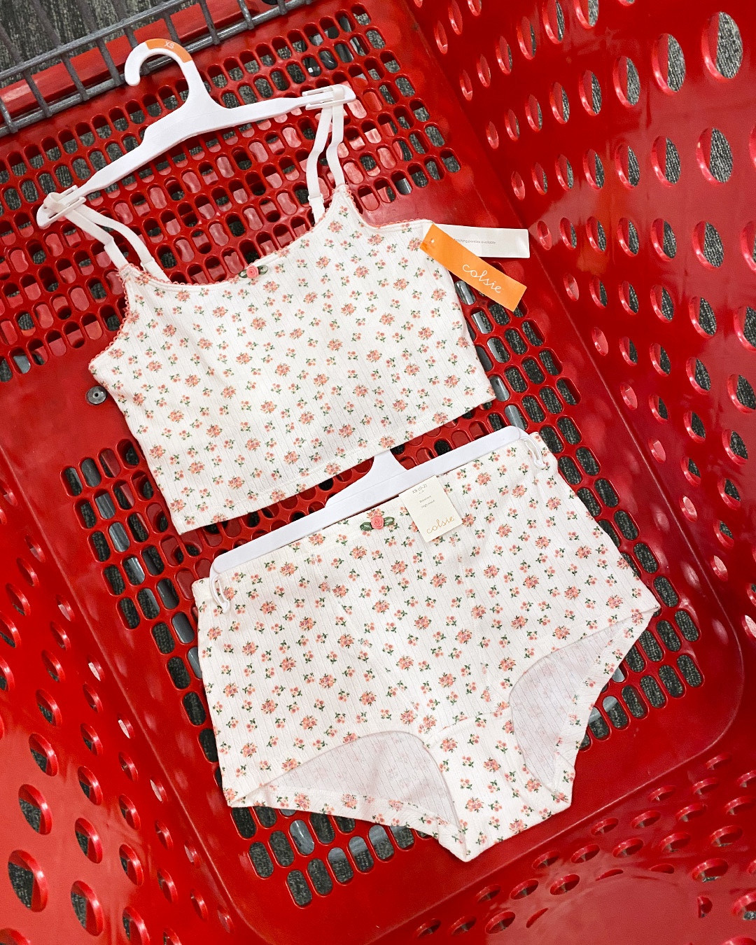 Colsie high waist boy shorts with matching bralettes, new at Target

#LTKSaleAlert #LTKFindsUnder50