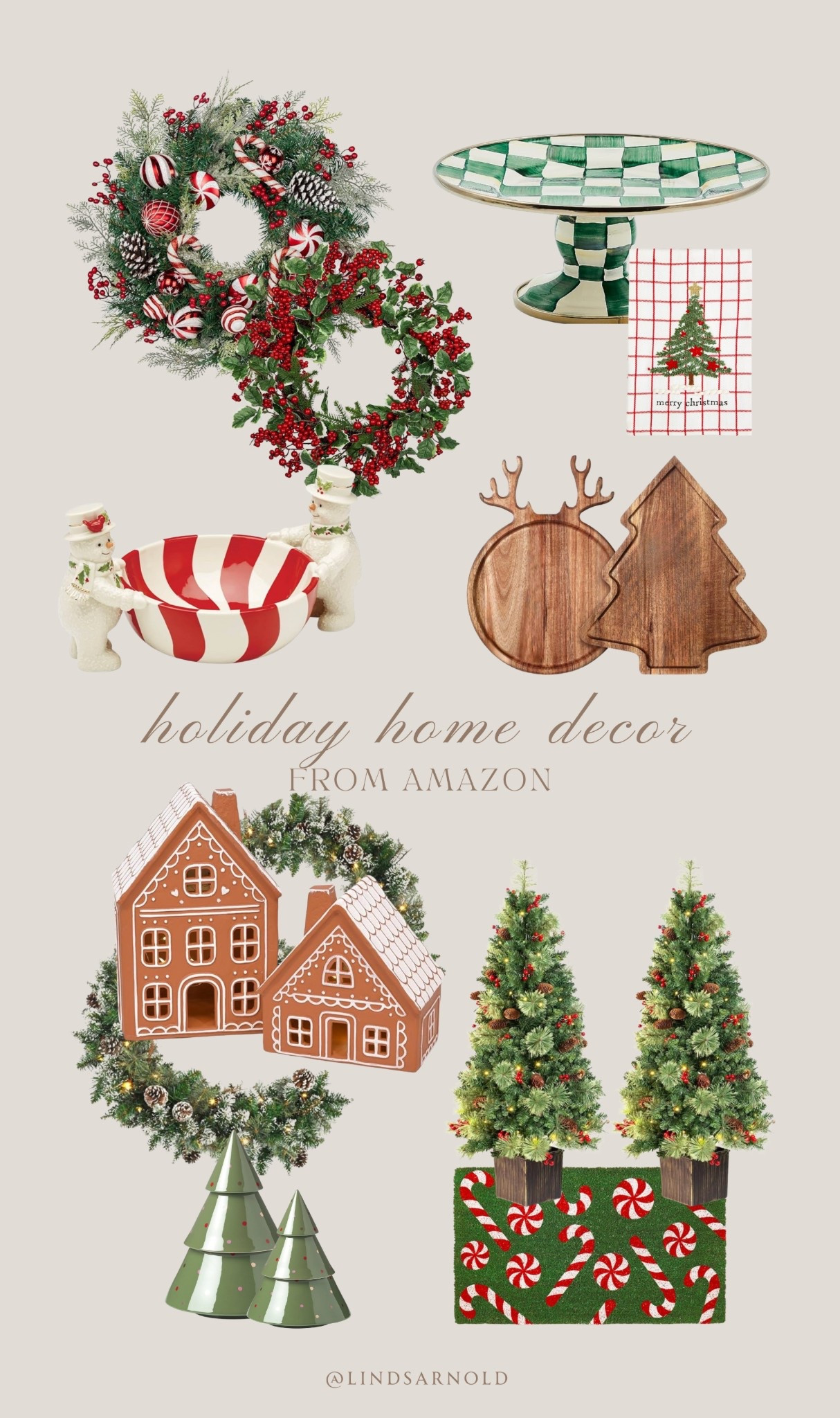 Holiday home decor from Amazon! 

#LTKHome #LTKFindsUnder50 #LTKHoliday
