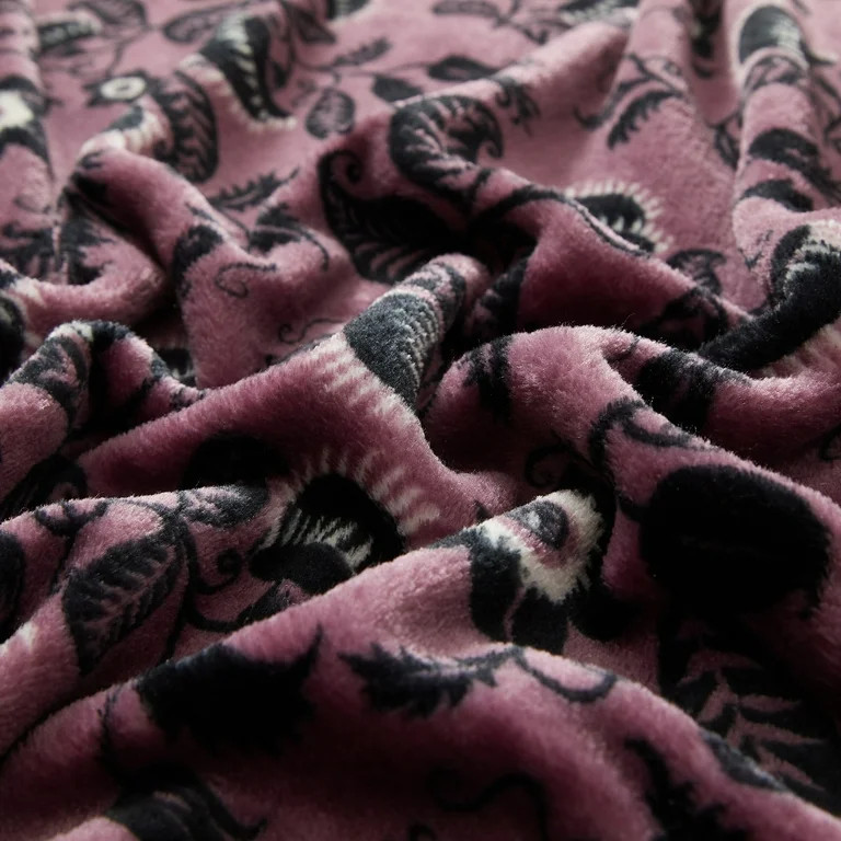 Ways to Celebrate Cozy Plush Venus Fly Print Throw Blanket 50"x 60", All Ages | Walmart (US)