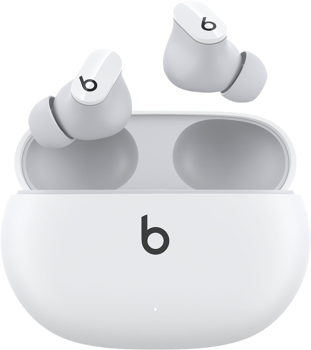 Beats by Dr. Dre Beats Studio Buds Totally Wireless Noise Cancelling Earbuds White MJ4Y3LL/A - Be... | Best Buy U.S.