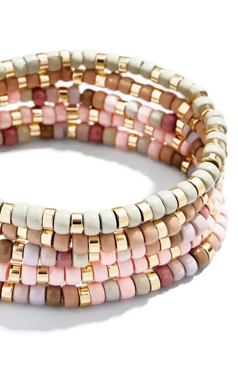 Set of 5 Beaded Bracelets | Nordstrom