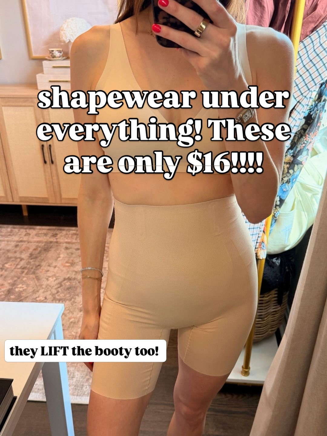 Shapewear unuder $20! 

 