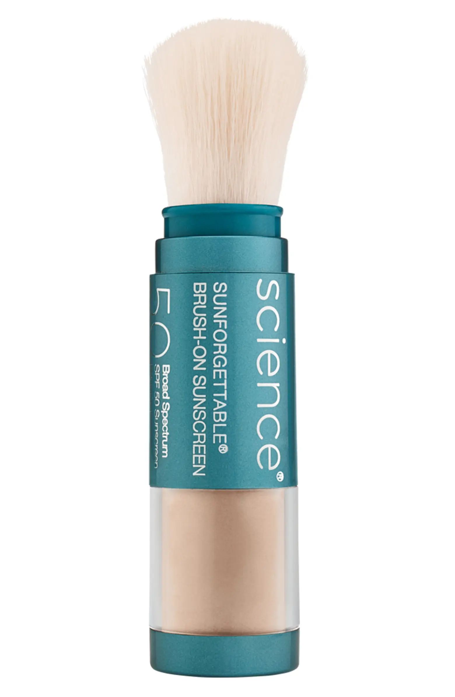 COLORESCIENCE® Sunforgettable® Total Protection Brush-On Sunscreen SPF 50 | Nordstrom | Nordstrom