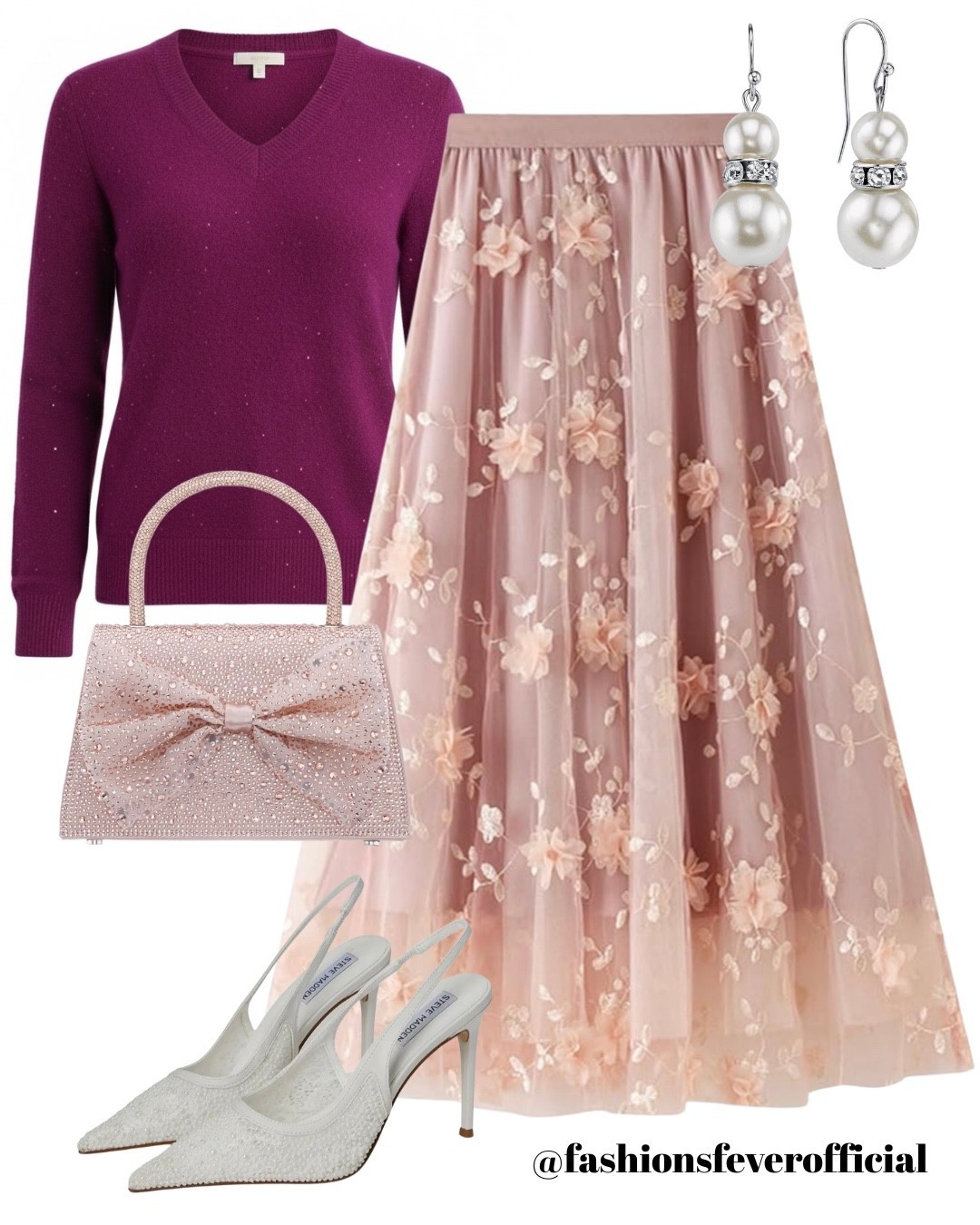 Holiday Outfit! Tulle skirt + chic top = the perfect holiday-ready outfit!
I styled this soft, flowy tulle skirt with a fitted top for a feminine, romantic look that works for New Year’s Eve, date nights, or any special occasion. So floaty, flattering, and effortless! Linking the exact pieces + similar options.

#LTKFashion #LTKStyletip


#LTKHoliday #LTKSeasonal