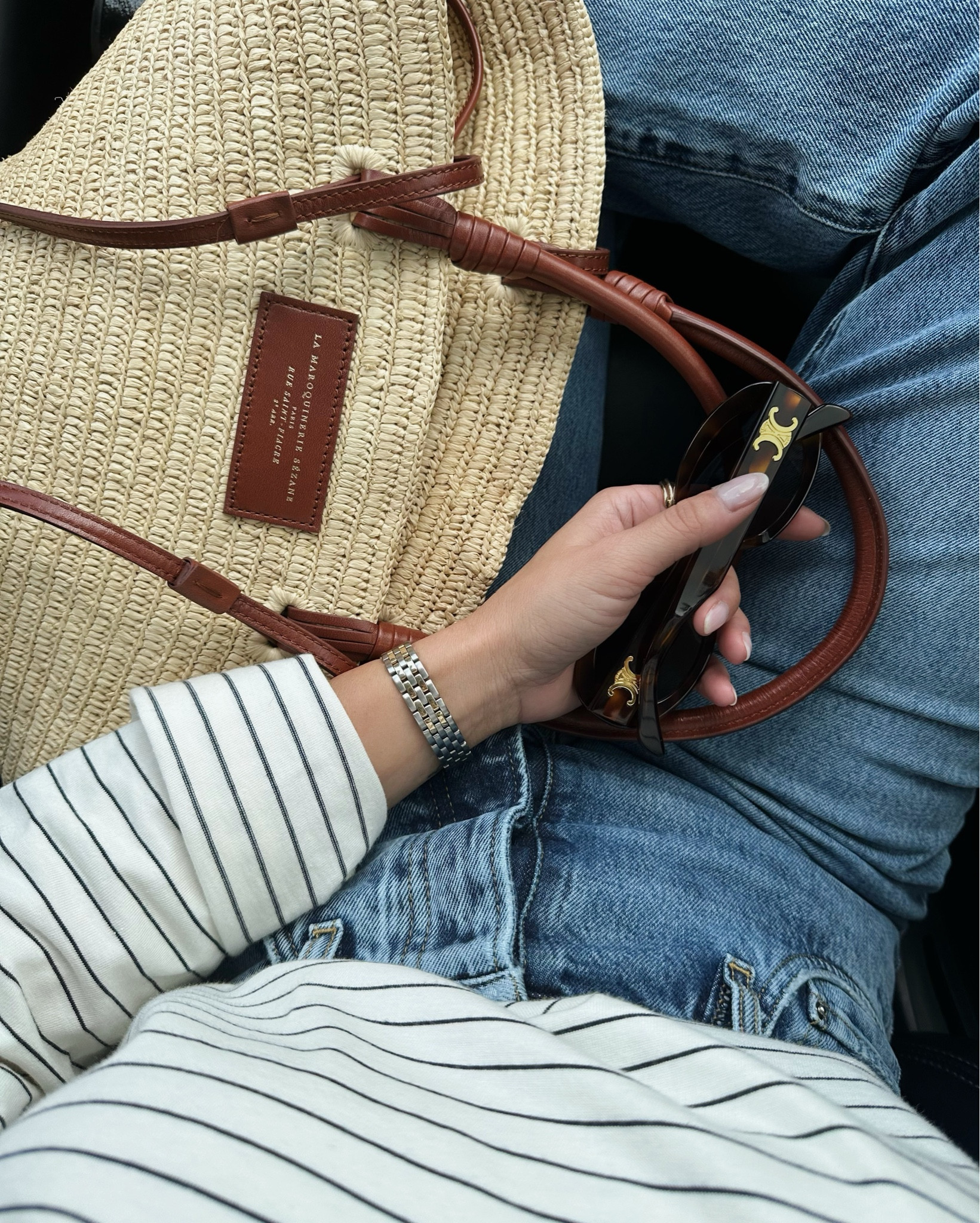 Summer outfit, classic summer outfit, jeans, summer shoes, summer bag

#LTKSeasonal #LTKStyleTip