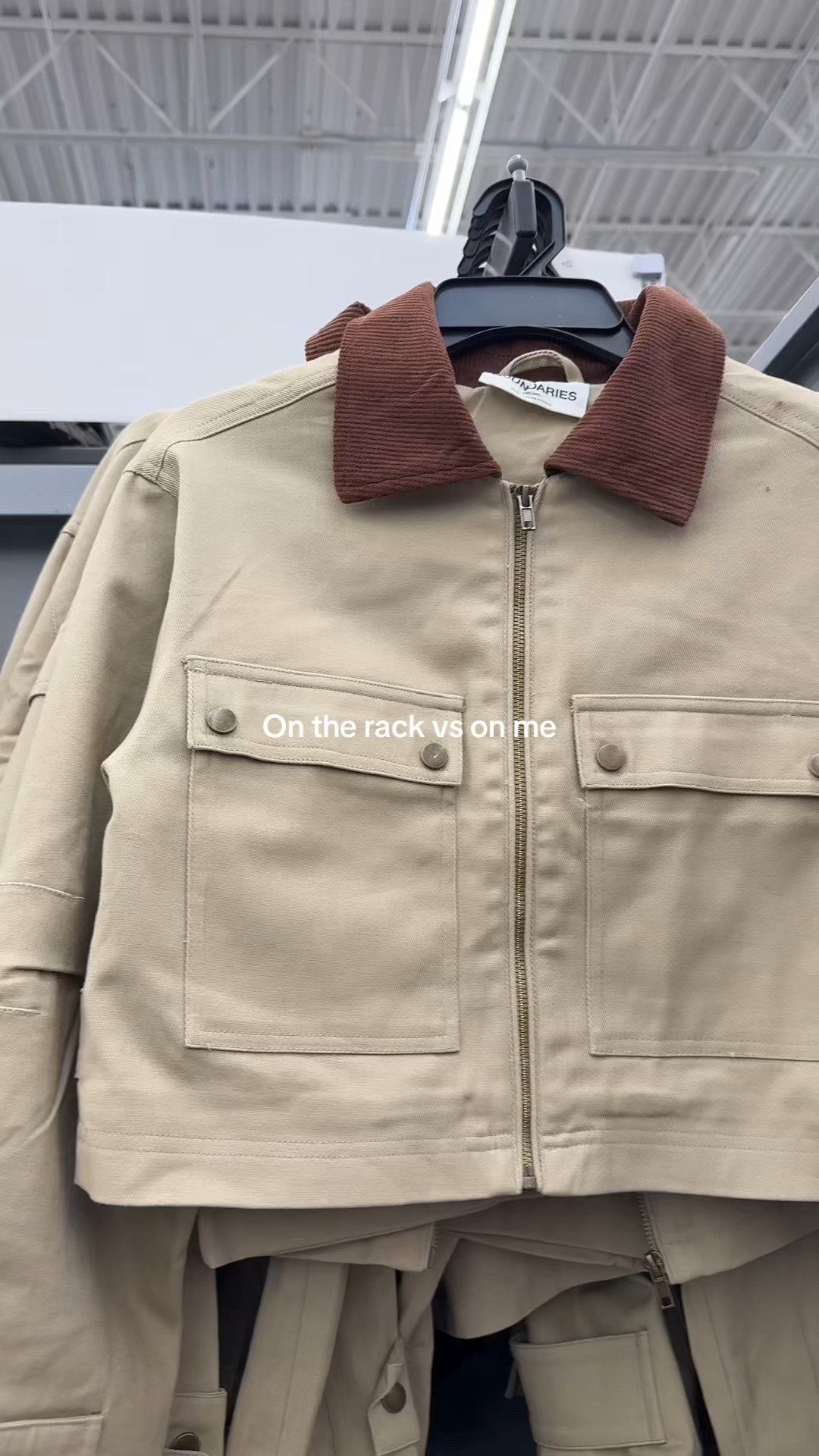 Loving this cropped barn jacket! TTS for an oversized look- wearing XS Such a good find! 
Walmart finds 
Viral barn jacket 
Fall outfit ideas 
Jackets

#LTKFindsUnder50 #LTKStyleTip #LTKSeasonal