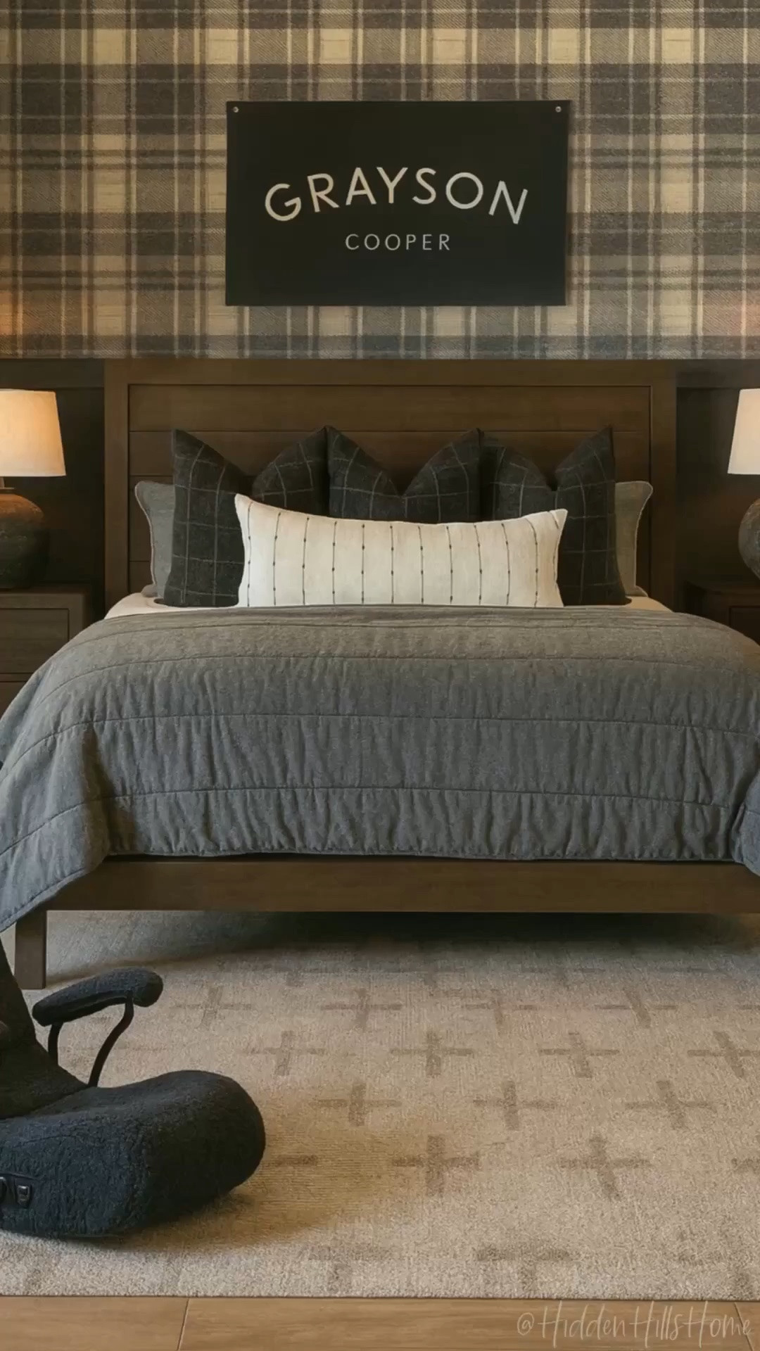 Teen boys bedroom decor ideas! Masculine bedroom, boys room design, boys bedroom mood board, home decor, boys room bedding, teen room #teen

#LTKHome #LTKSaleAlert #LTKKids