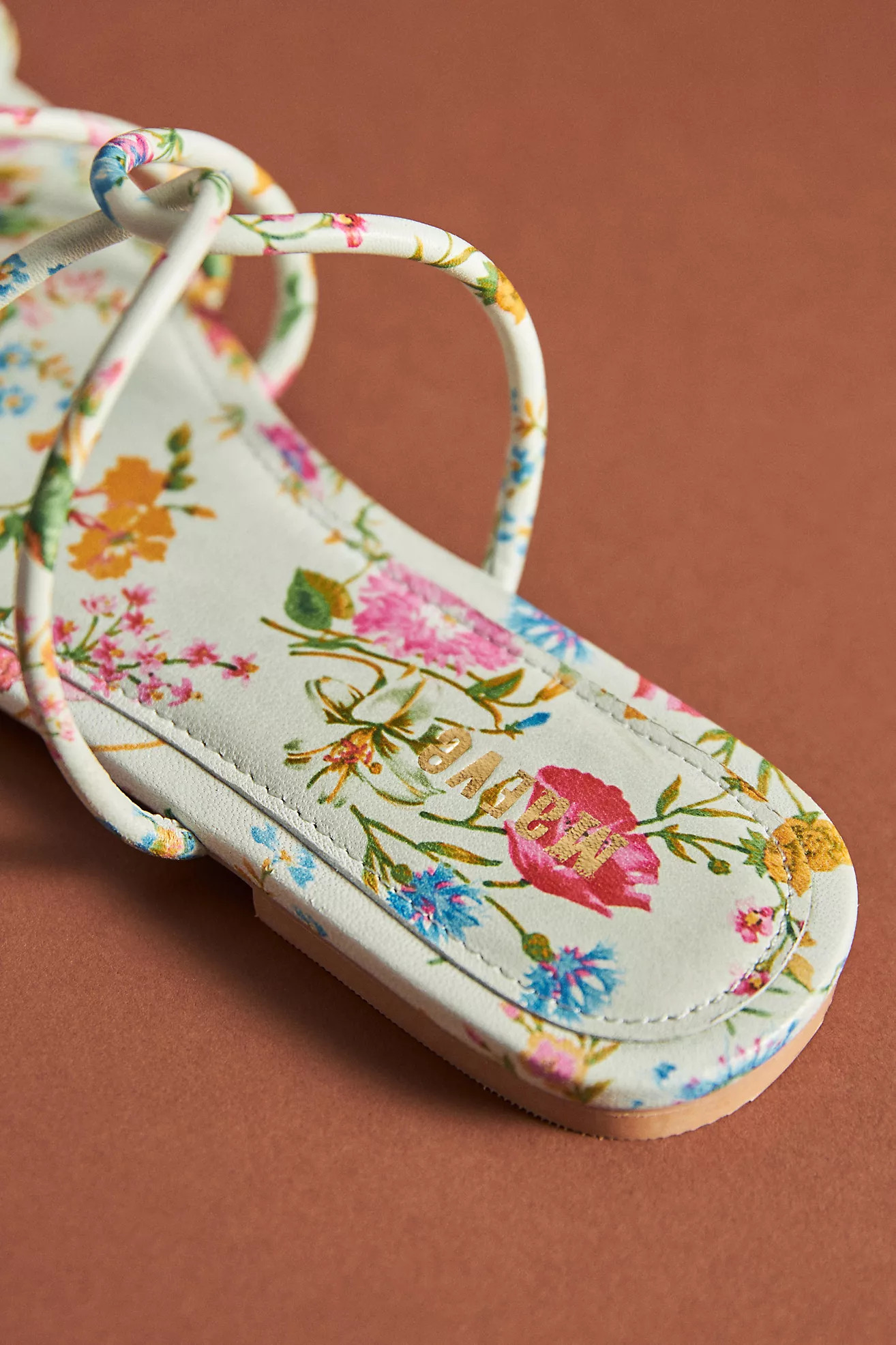 Maeve Strappy Sandals | Anthropologie (US)