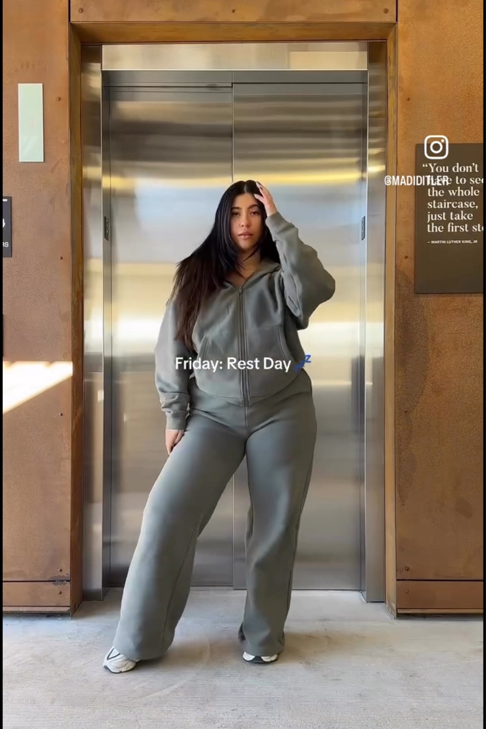 Wearing size M 🫶🏼

#activewear #gymoutfit

#LTKFitness #LTKMidsize #LTKActive