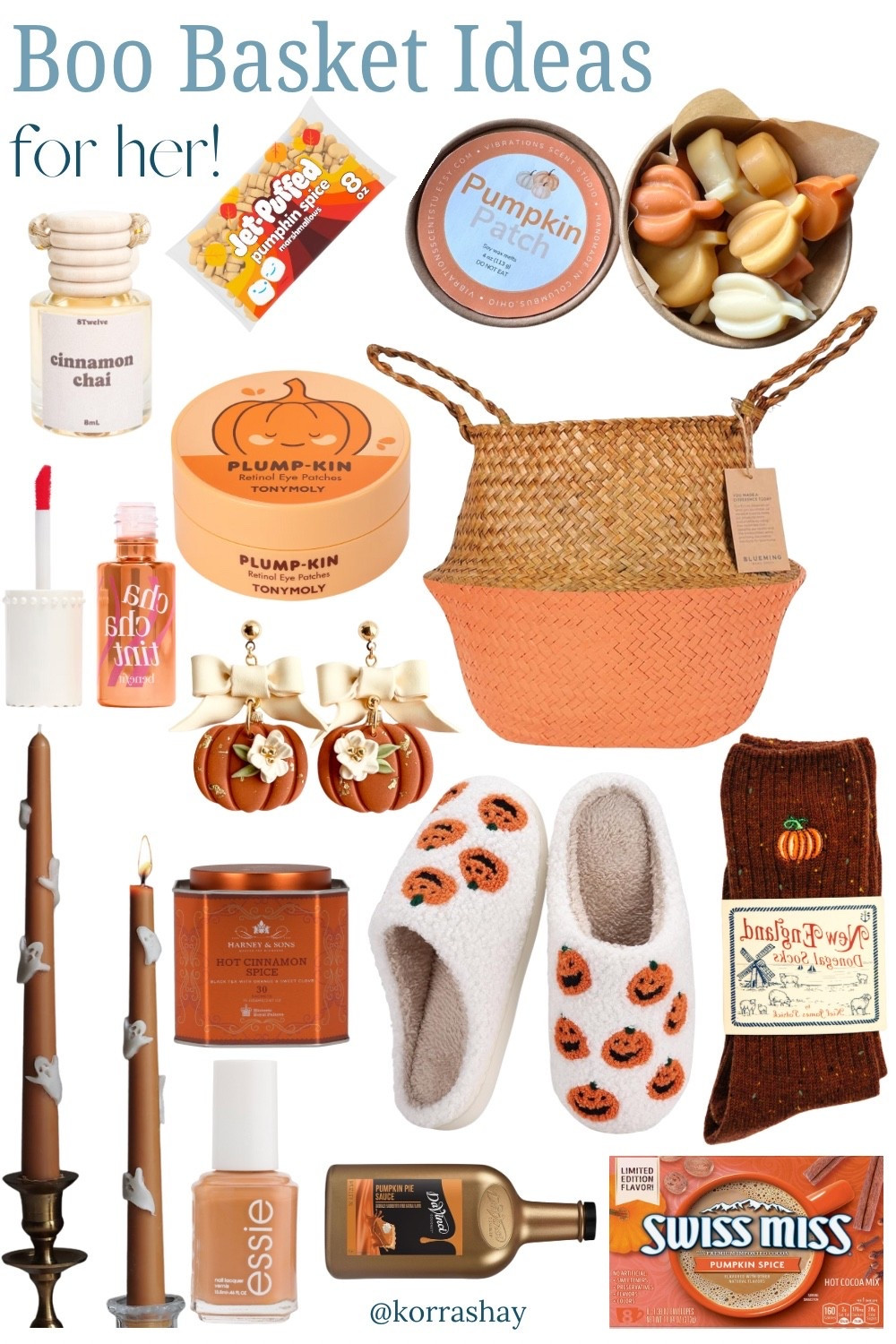 Boo basket ideas for her!! 

#LTKStyleTip #LTKParties #LTKSeasonal