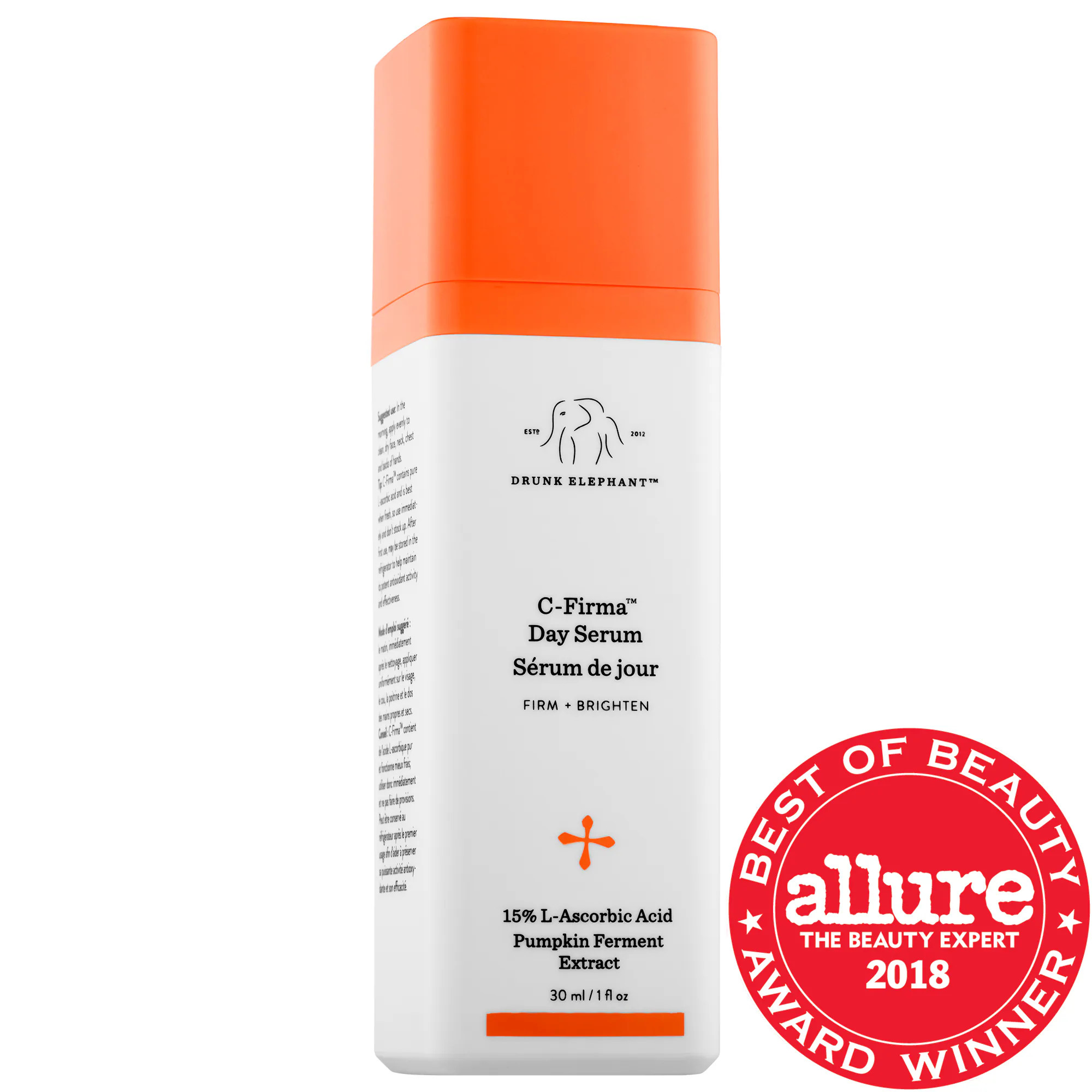 Drunk Elephant C-Firma™ Vitamin C Day Serum 1 oz/ 30 mL | Sephora (US)