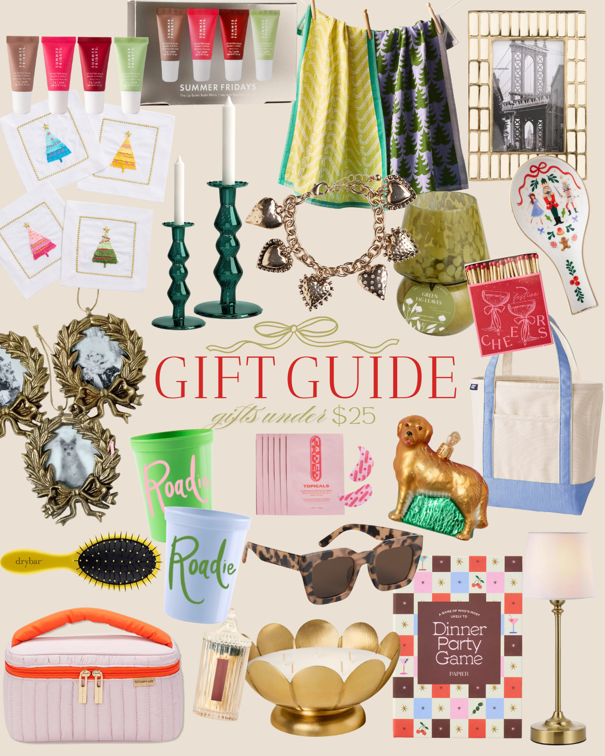 Gifts Under $25!! 🍸🪩 

 #LTKGiftGuide #LTKHoliday #LTKFindsUnder50