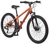 Schwinn High Timber Youth/Adult Mountain Bike, Aluminum and Steel Frame Options, 7-21 Speeds Opti... | Amazon (US)