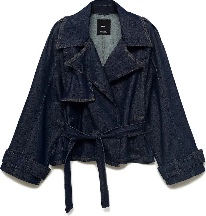 Denim Trench Jacket | Nordstrom