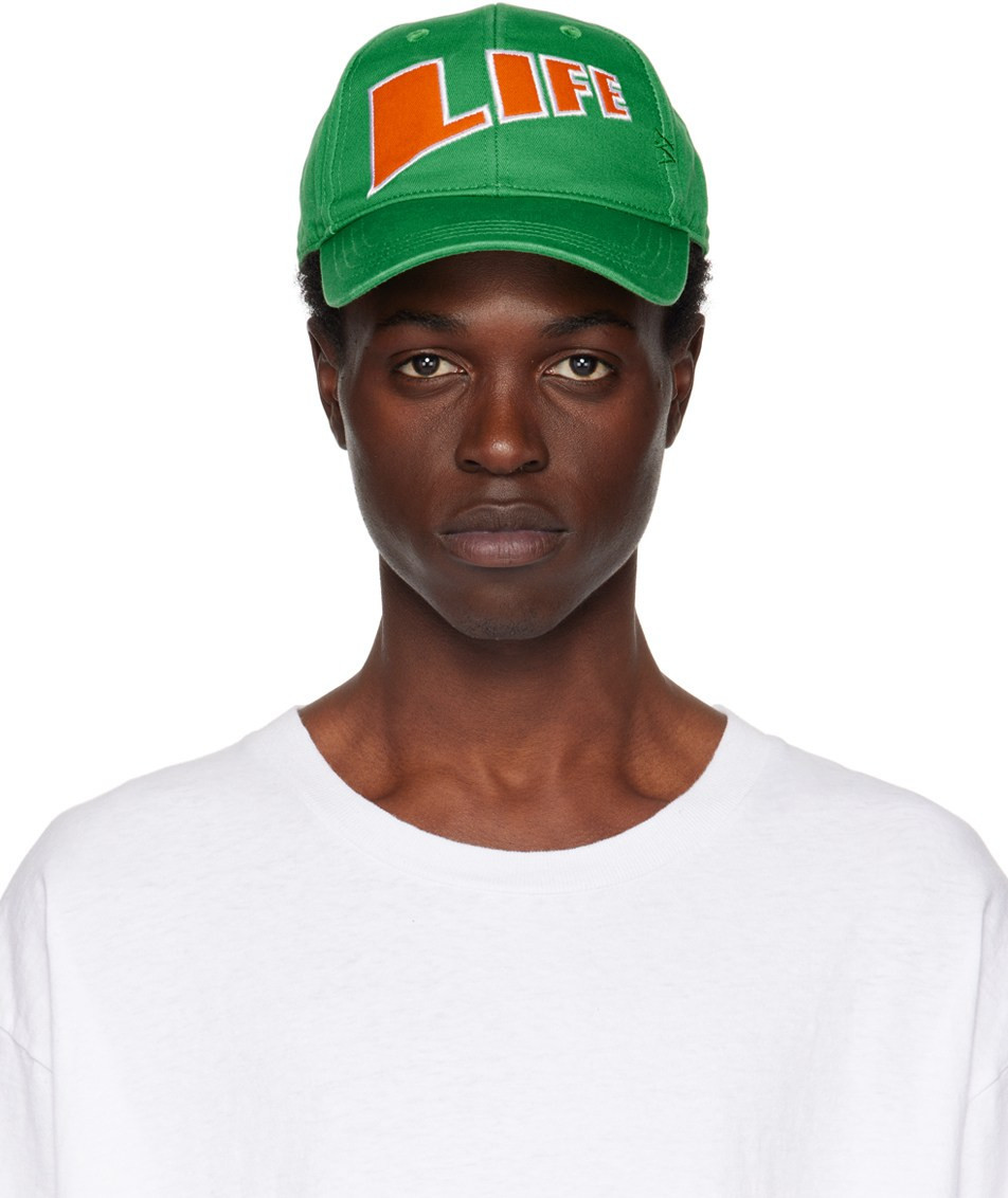 Ksubi - Green Life Cap | SSENSE