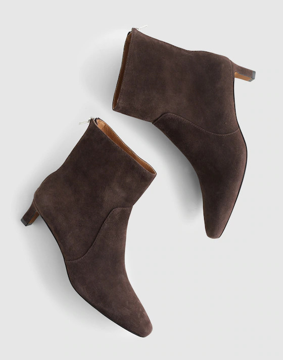 The Dimes Kitten-Heel Boot | Madewell