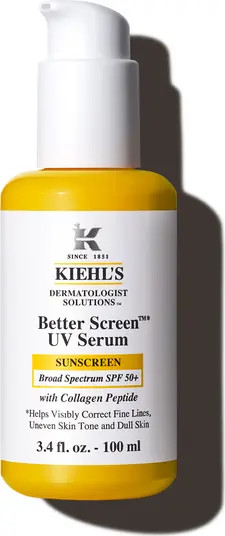 Kiehl's Since 1851 Better Screen™ UV Serum Broad Spectrum SPF 50+ | Nordstrom | Nordstrom