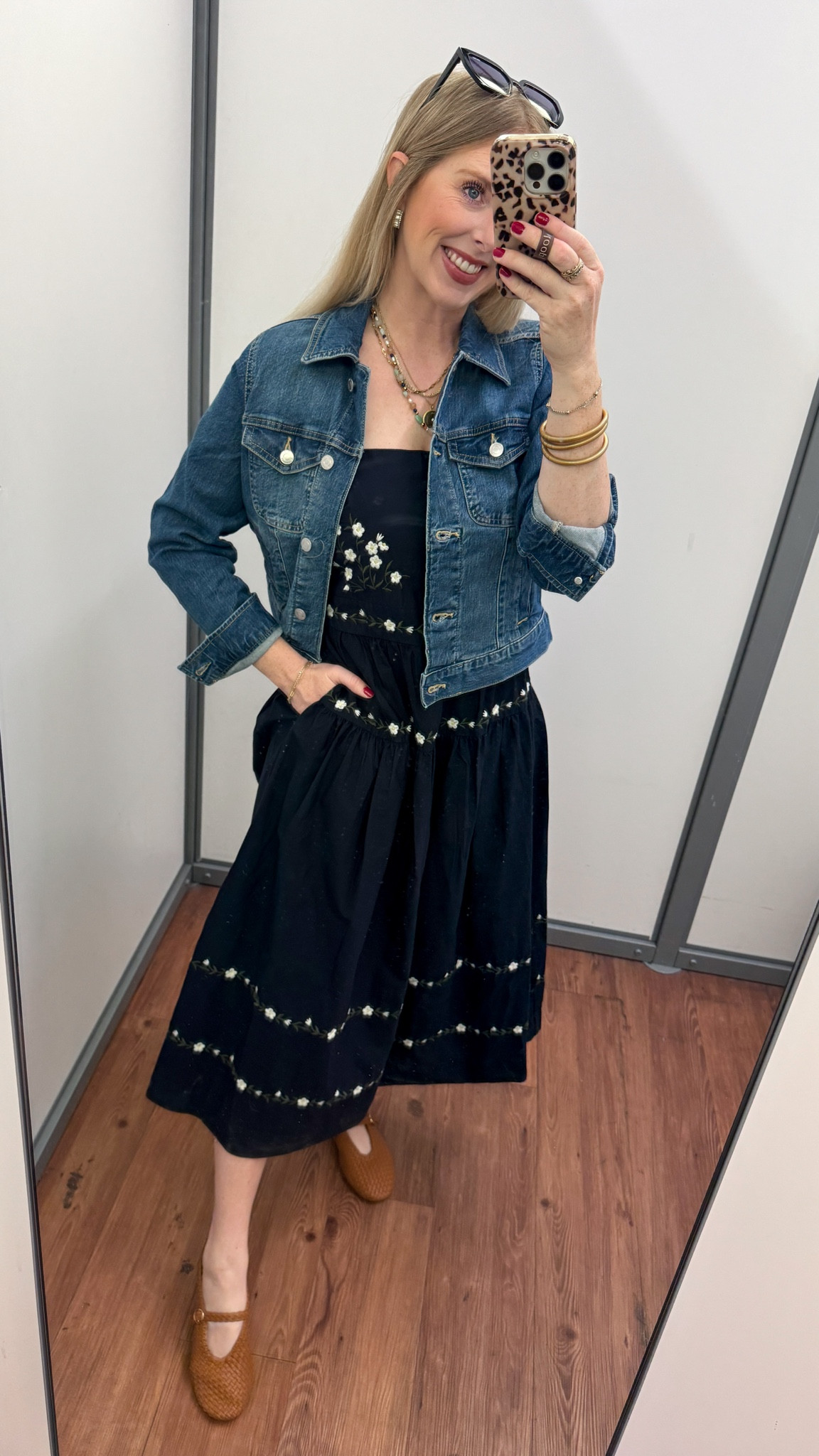 Walmart outfit, floral midi dresss

#LTKootd #LTKgrwm