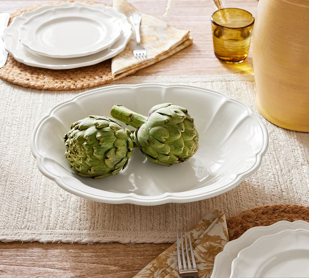 Heirloom Stoneware Serving Bowl | Pottery Barn (US)