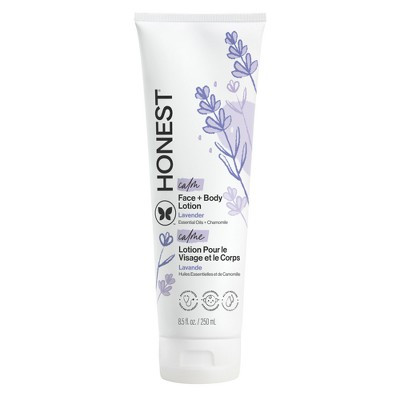 The Honest Company Calm Face + Body Lotion - Lavender - 8.5 fl oz | Target