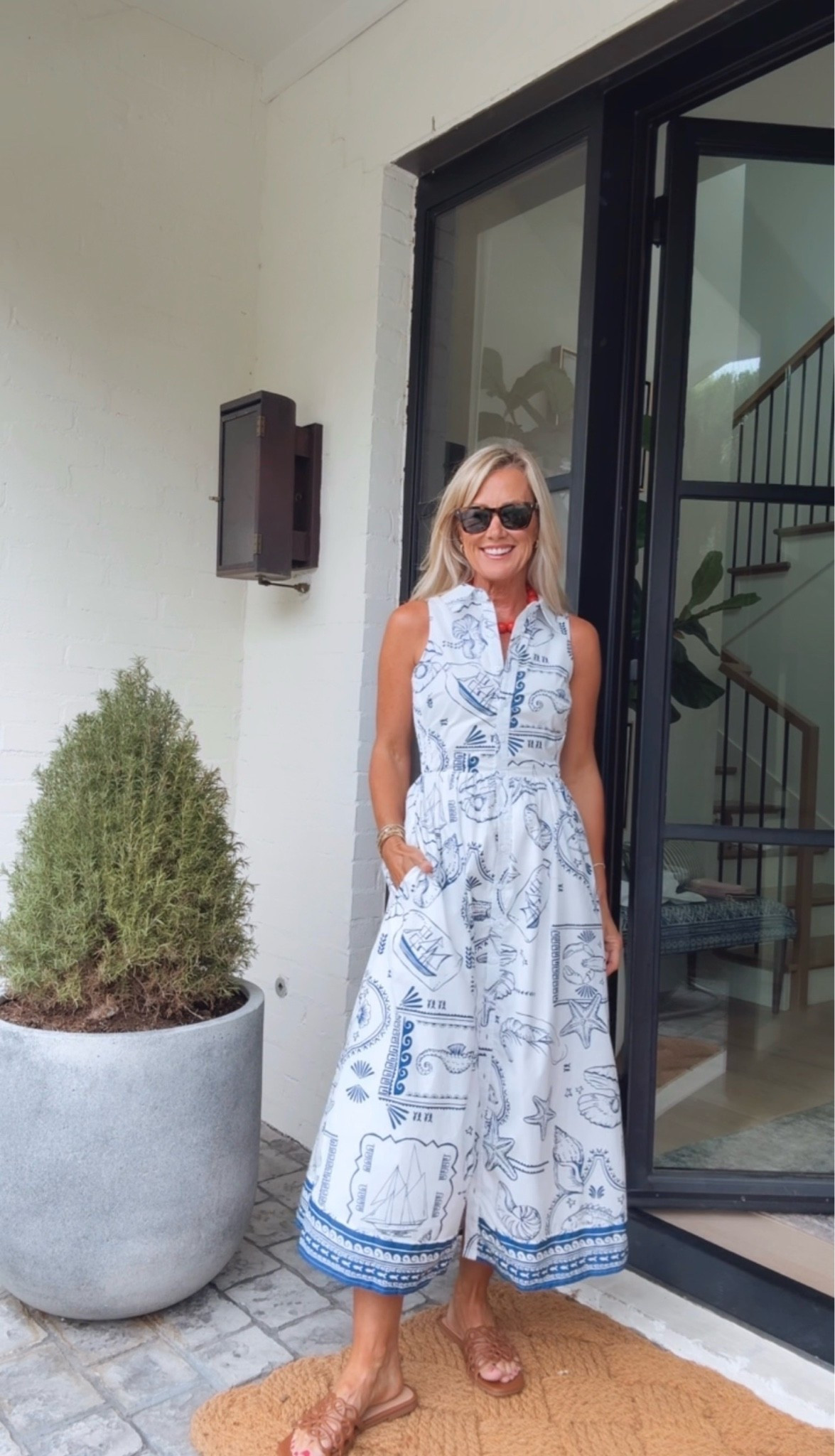 Brb…planning a beach vaca asap so I can pack this dress!

#LTKootd #LTKOver40 #LTKSeasonal
