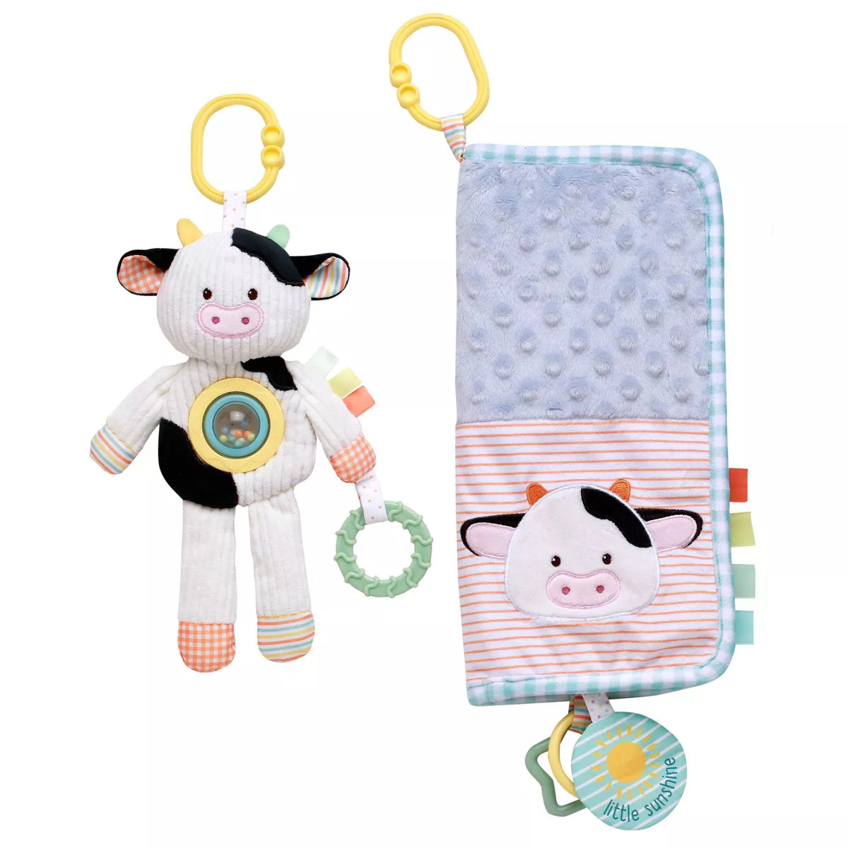Magic Years Cow Activity Toy & Blanket Set - 2pc | Target