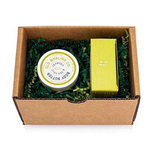 Old Whaling Co – 2 Piece Gift Set | Bar Soap and Travel Size Body Butter | Cleanse and Moisturi... | Amazon (US)