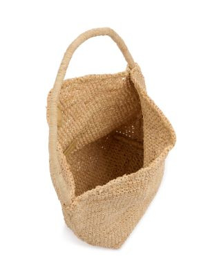 The Signature Woven Raffia Shoulder Bag | Bloomingdale's (US)