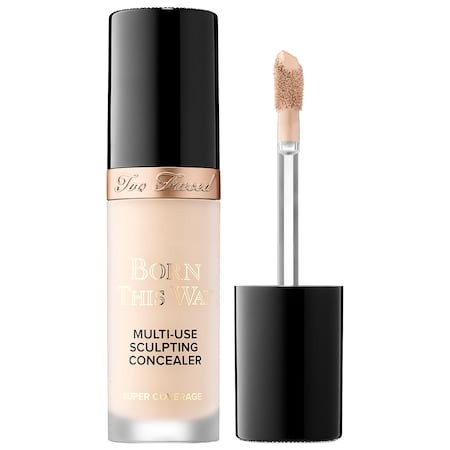 Too Faced Born This Way Super Coverage Multi-Use Sculpting Concealer Swan 0.50 oz | Sephora (US)