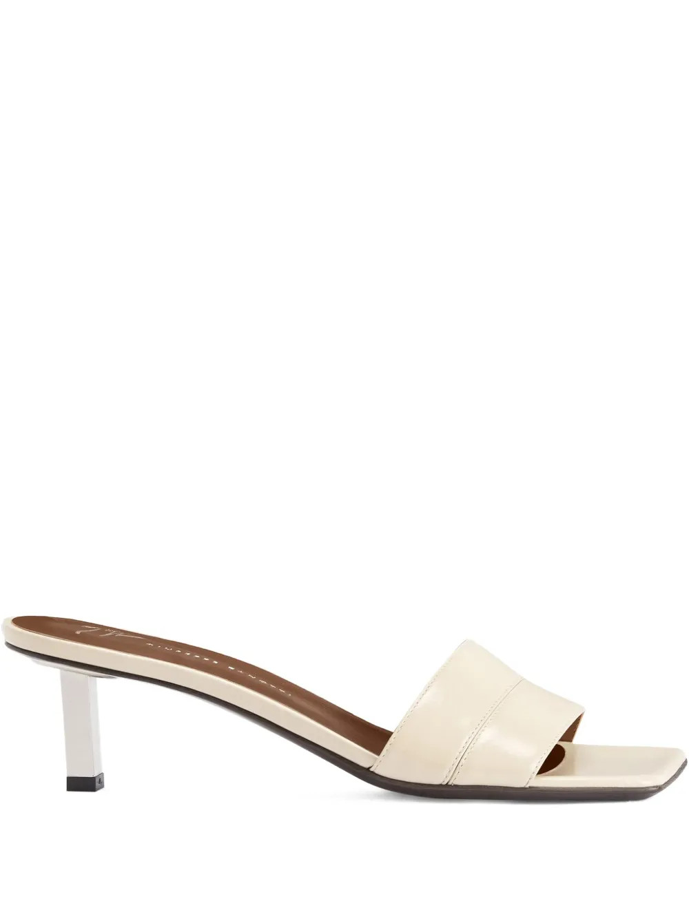 Giuseppe Zanotti 50mm Berenys Sandals  | White | FARFETCH AE | Farfetch Global