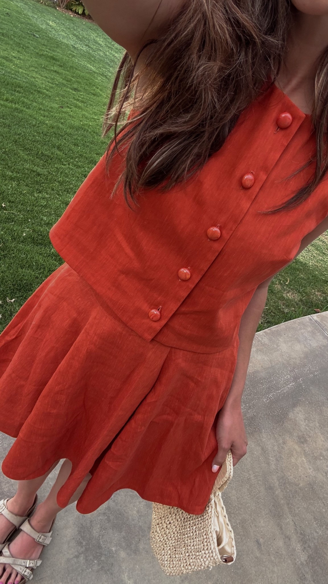 the perfect two piece set for spring & summer!!