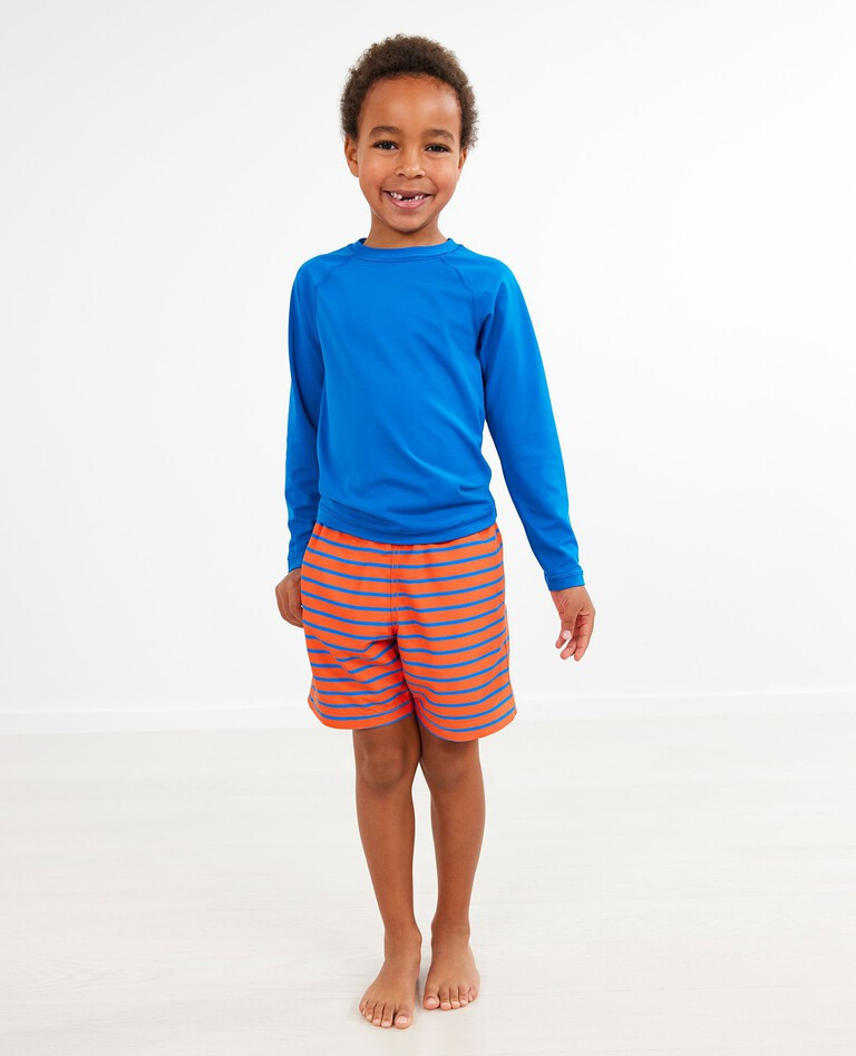 Long Sleeve Rash Guard Top | Hanna Andersson