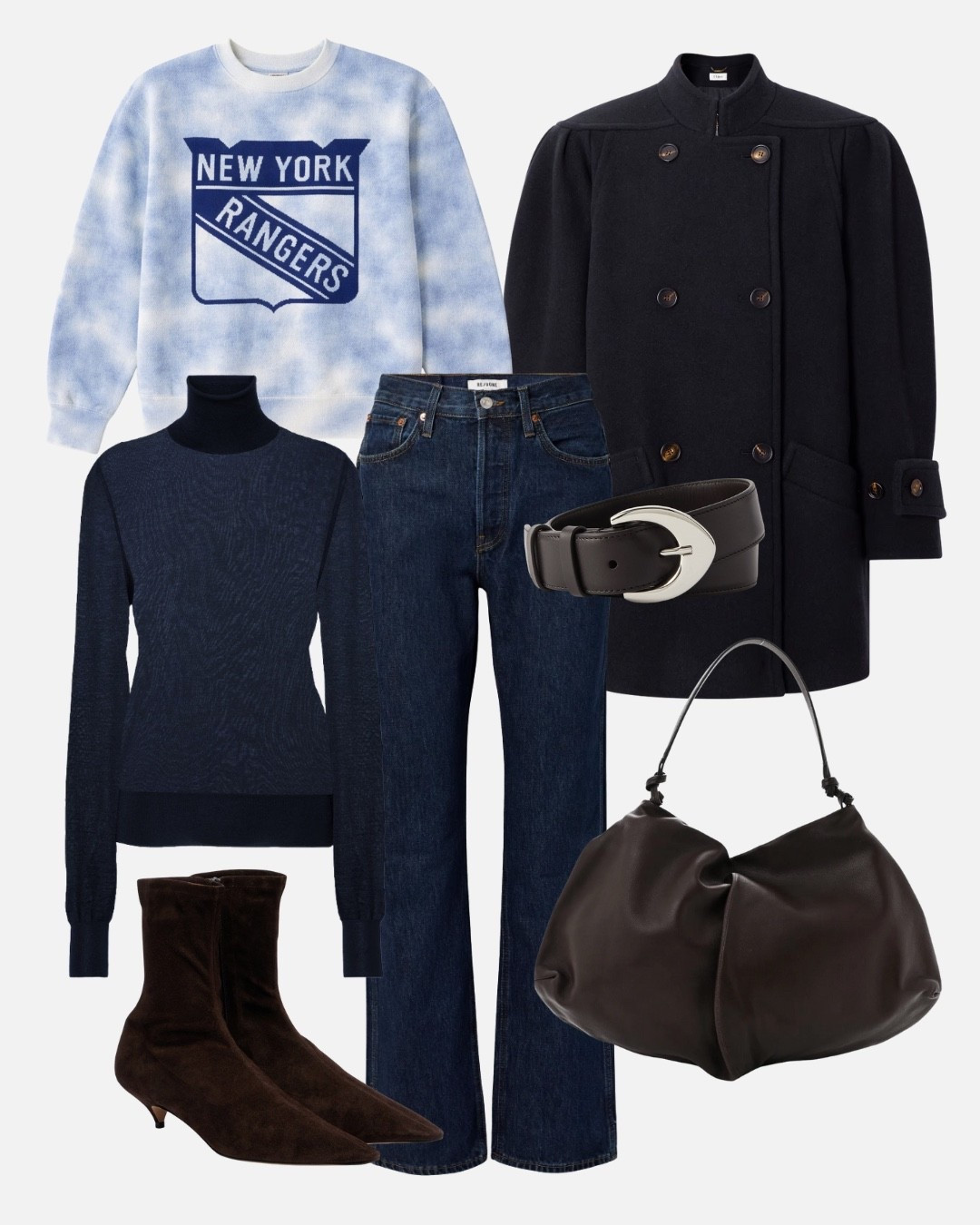 NY Rangers Outfit

#LTKootd