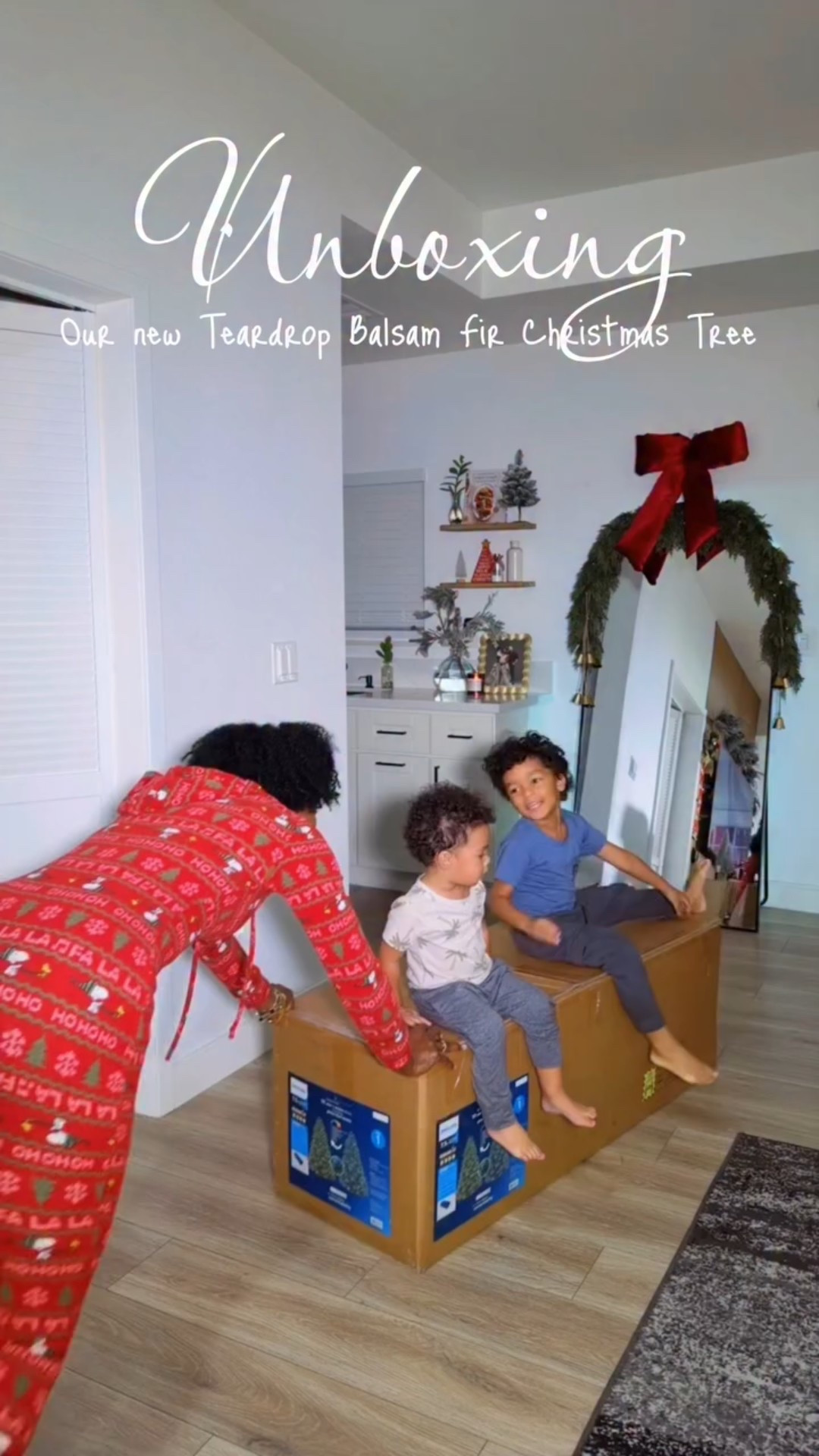 We broke tradition this year… and it might be our best one yet. 👀🎄
There’s something about this time of year — the warmth, the chaos, the magic, the memories we’re making as a family.
We usually get a real tree every year, but with the boys and the season moving fast, we decided to switch things up and try something different — and I’m surprisingly in love with it. ✨🎄

Who else is team artificial this year or still riding for real trees forever?👇🏾

I’ve been trying to get my hands on the viral grand dutchess tree but they’re out of stock 😭
Found this tree @target and I’m impressed!! 😍

Comment TREE and I will dm you the link for this beauty☺️✨🎄

#FamilyChristmasMagic
#HolidayTraditions
#ChristmasHomeDecor
#TreeReveal2025
#CozySeasonVibes
#FamilyMomentsMatter
#ChristmasWithKids
#HolidayMemoriesMade
#FestiveFamilyFeels
#SeasonOfTogetherness 🎄✨