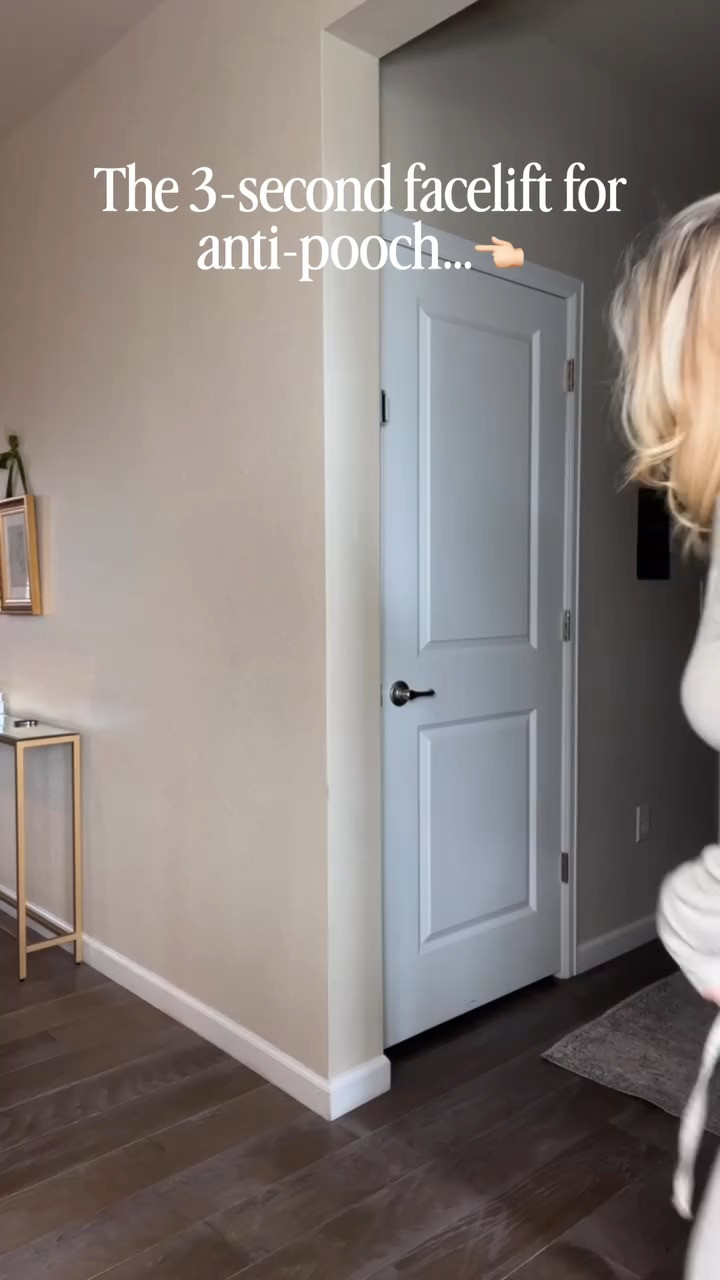Tap the bell, save and ❤️ for over 40 fashion, midlife style, midsize fashion and luxury looks for less. The 3-second anti-pooch facelift starts here: LIFT. If your outfit isn’t lifting you at the shoulder… it’s dropping everything forward. That’s what makes the midsection look heavier, even when it’s not. The fix: ✔️ Structure at the shoulder ✔️ Slight volume up top ✔️ Fabric that holds shape It pulls everything up and away from the belly instantly. Same body. Different balance. Save this...because this one shift changes everything. 👑"Helping you look good, feel good!" - Lindsey Denver Spring looks, Midlife style for real women who want to feel confident again. Over 40 fashion and over 50 style that works with changing bodies, perimenopause shifts, and real life. Think midsize fashion, Gen X style and up, body confidence, and mom outfits that feel polished, comfortable, and elevated...because style over 45 and over 50 should feel effortless, not stressful. 

 #LTKmomlife #LTKstorytime #LTKSeasonal