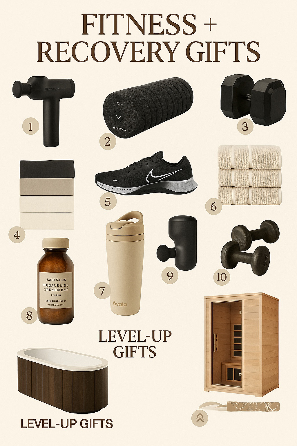 Fitness & recovery gifts anyone will love — practical, proven, and perfect for everyday training. From deep muscle relief to hydration must-haves and performance gear, these are the tools that make workouts feel better, recovery faster, and routines easier to stick to. 💪✨

#FitnessGifts #RecoveryGifts #WellnessGifts #FitnessGiftGuide #GymEssentials #FitLife #AmazonFitness #RecoveryTools

#LTKGiftGuide #LTKHoliday