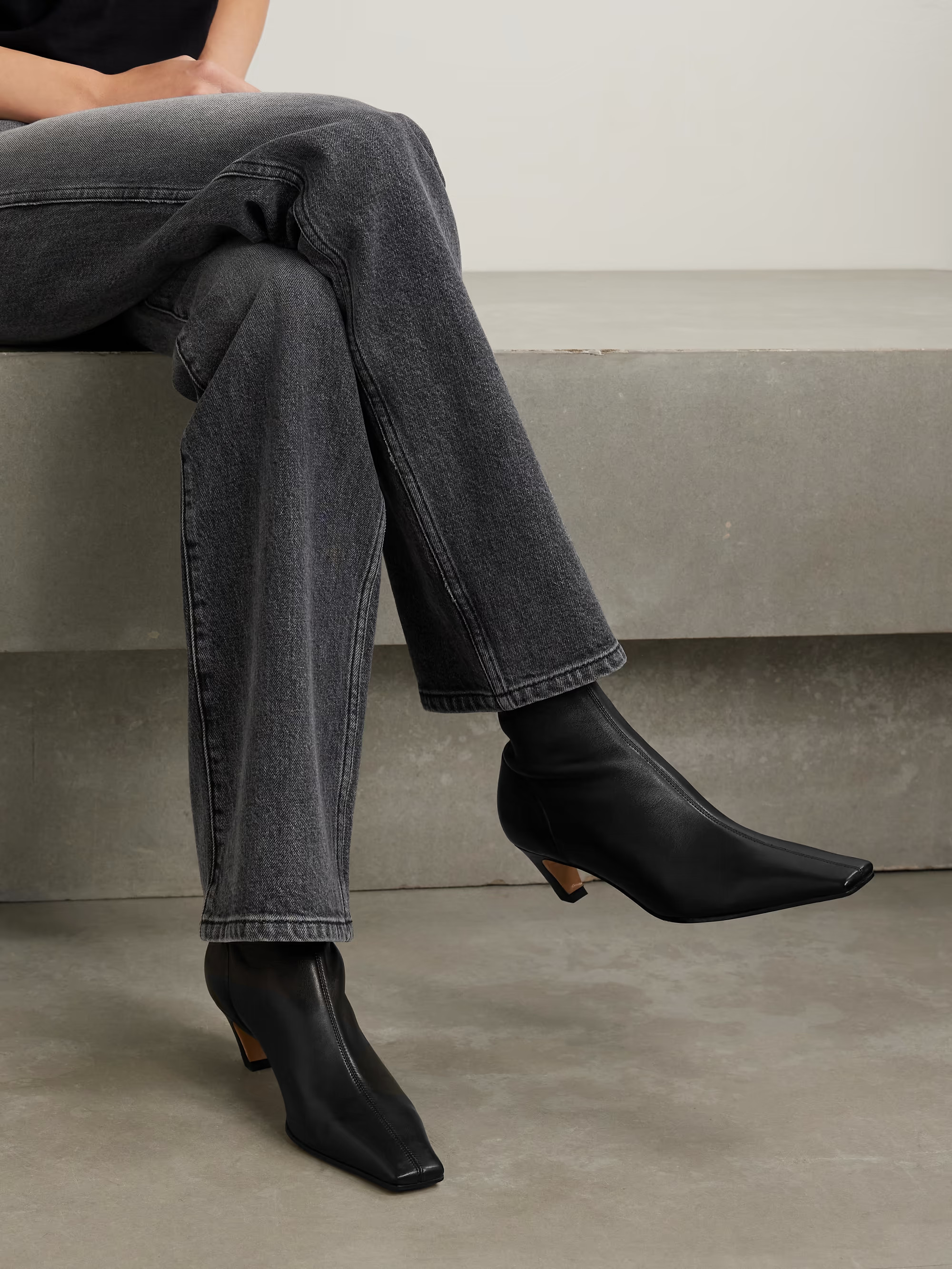 Arizona leather ankle boots | NET-A-PORTER (US)