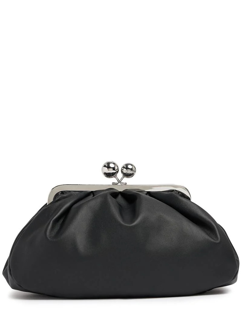 Cubico leather clutch | Luisaviaroma