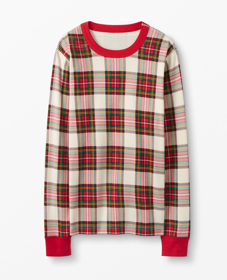 Adult Unisex Long John Pajama Top | Hanna Andersson