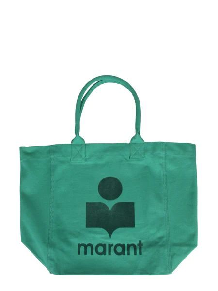 Isabel Marant Logo Printed Tote Bag | Cettire Global