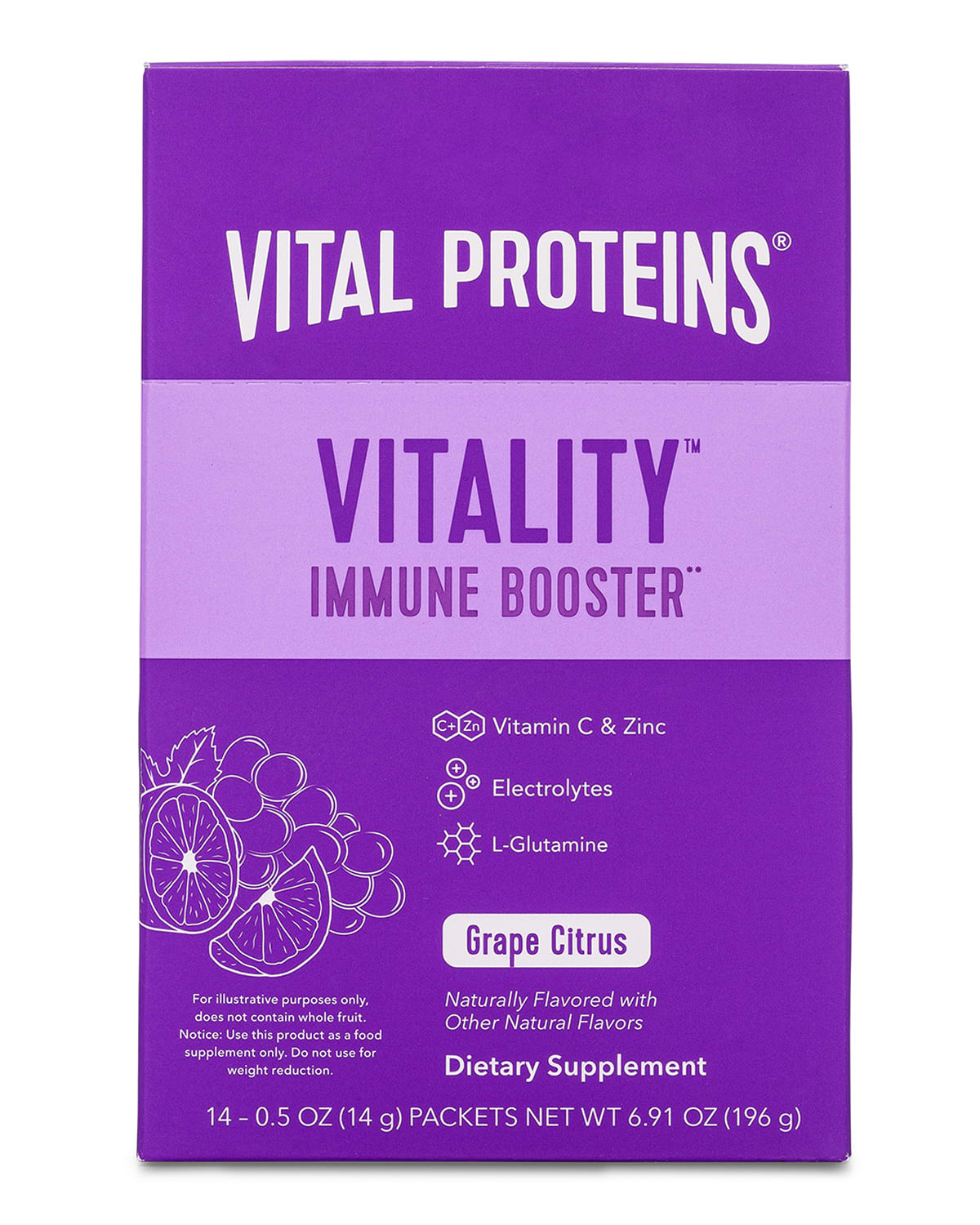 Vitality Immune Booster Stick Pack Box | Neiman Marcus
