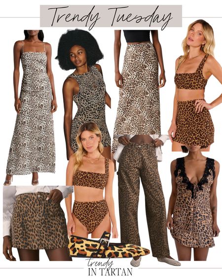 Trendy Tuesday- leopard print!

Midi dress, mini dress, bikini, skirt set, trousers, cheetah print, mini skirt, ballet flats

#LTKStyleTip #LTKSeasonal