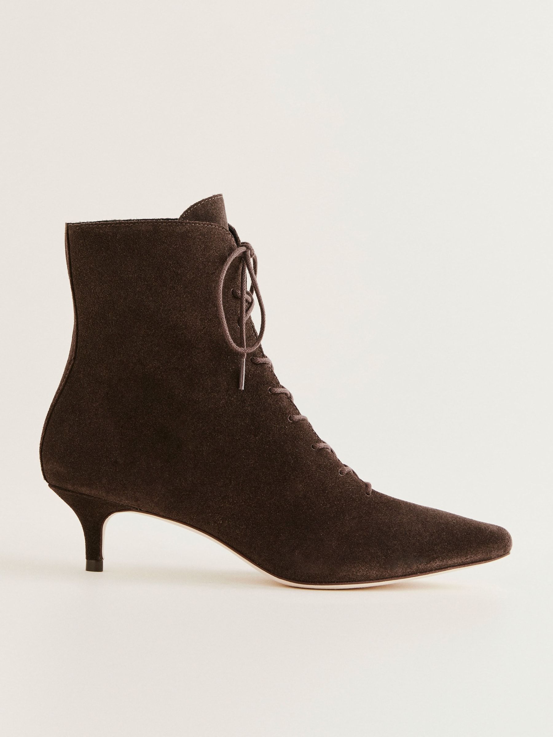 Kittie Lace Up Boot | Reformation (Global)