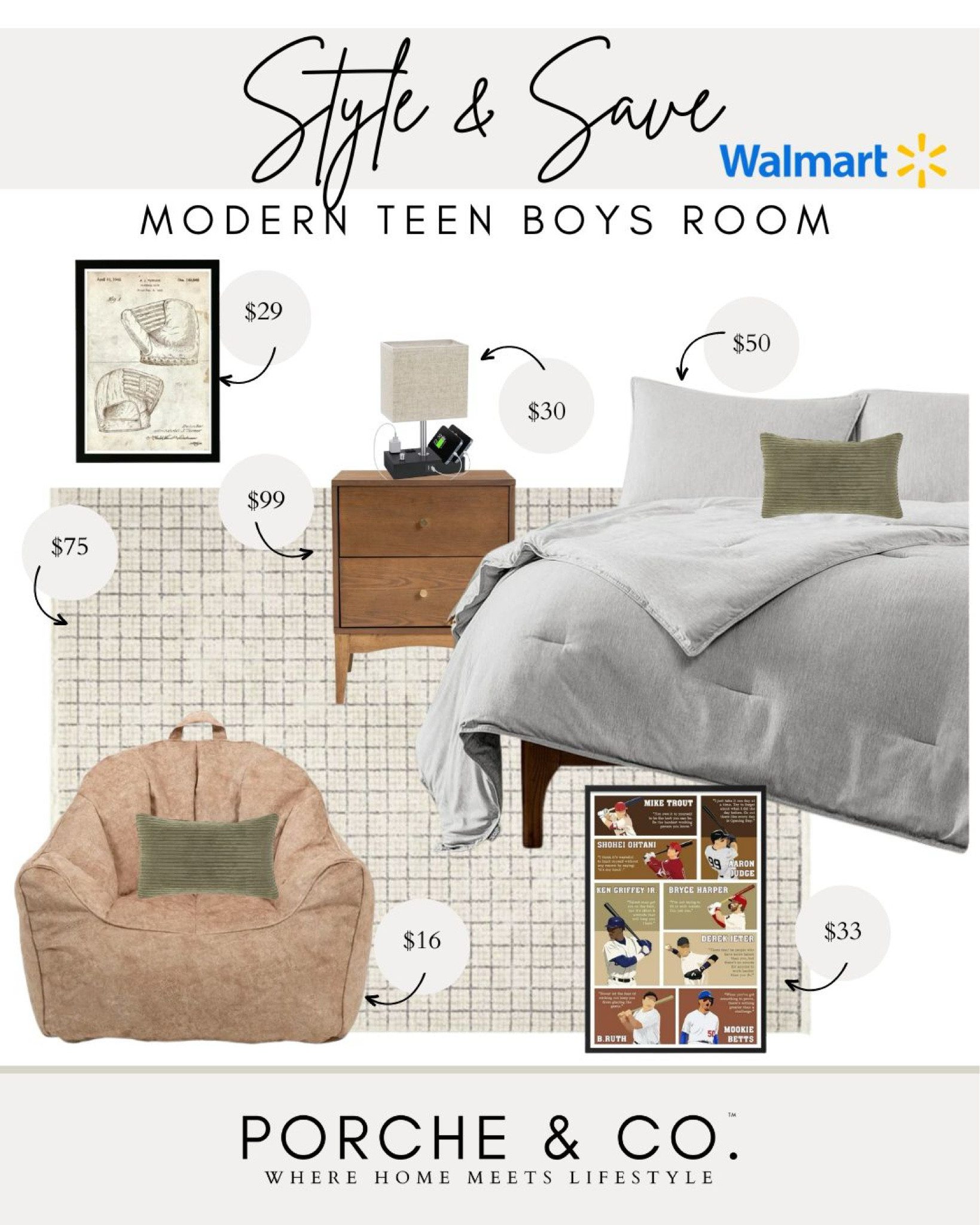 Walmart boys room, teen boys room, teen boys bedroom, boys room, Walmart 
#visionboard #moodboard #porcheandco

#LTKkids #LTKhome #LTKstyletip